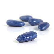 Dragee Sugared Almond - Dark Blue 