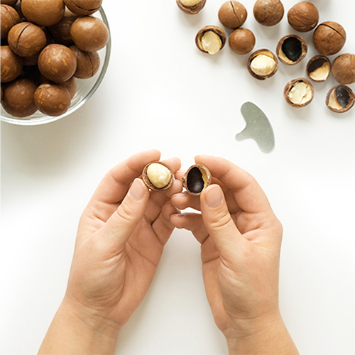 N-Shell Macadamia Vanilla Infused 250g