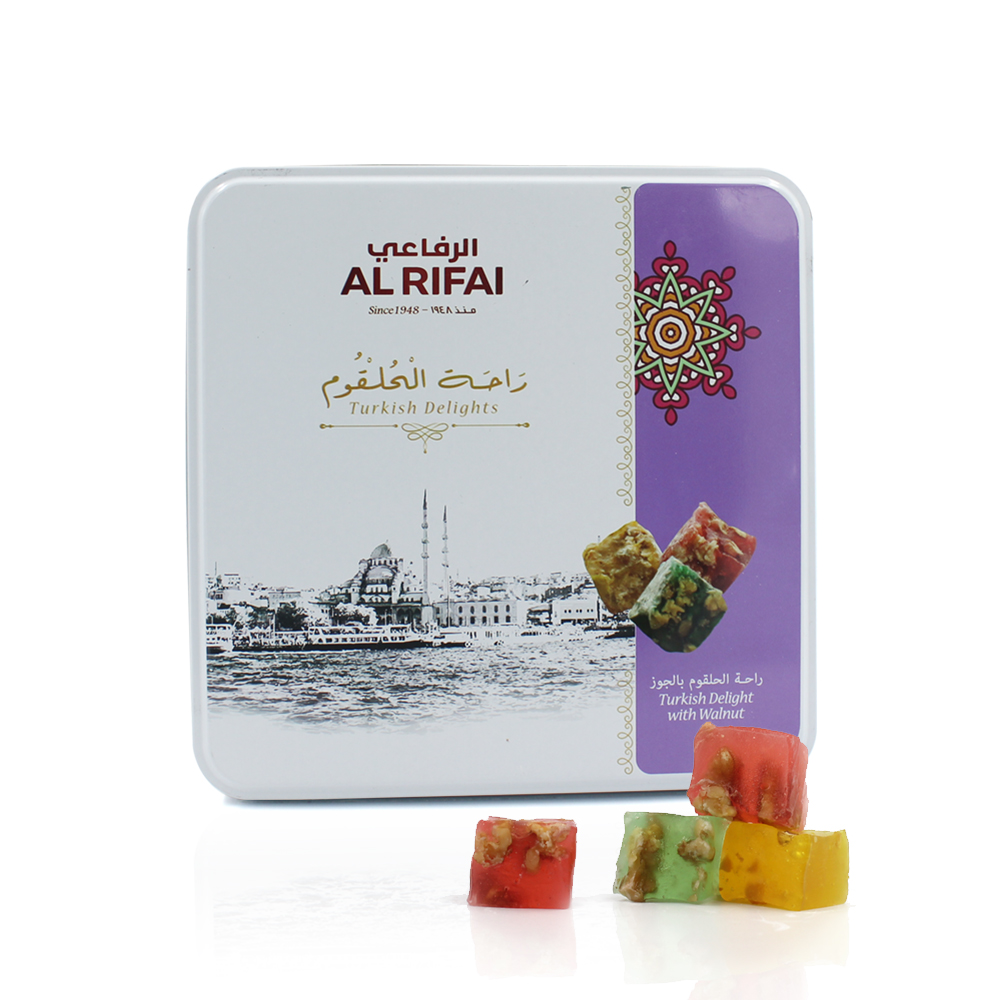 Turkish Delight with Walnuts 400g