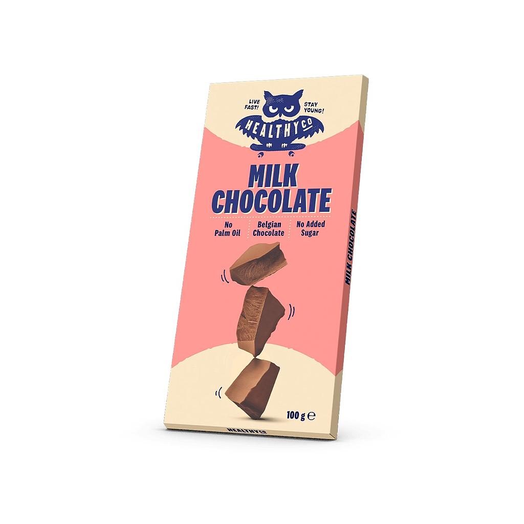Healthyco Milk Chocolate Bar 100g