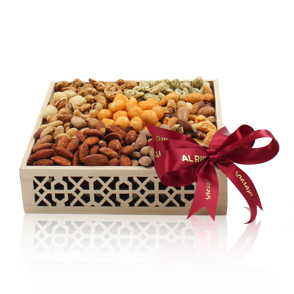 Mix Nuts Wooden Tray (S)