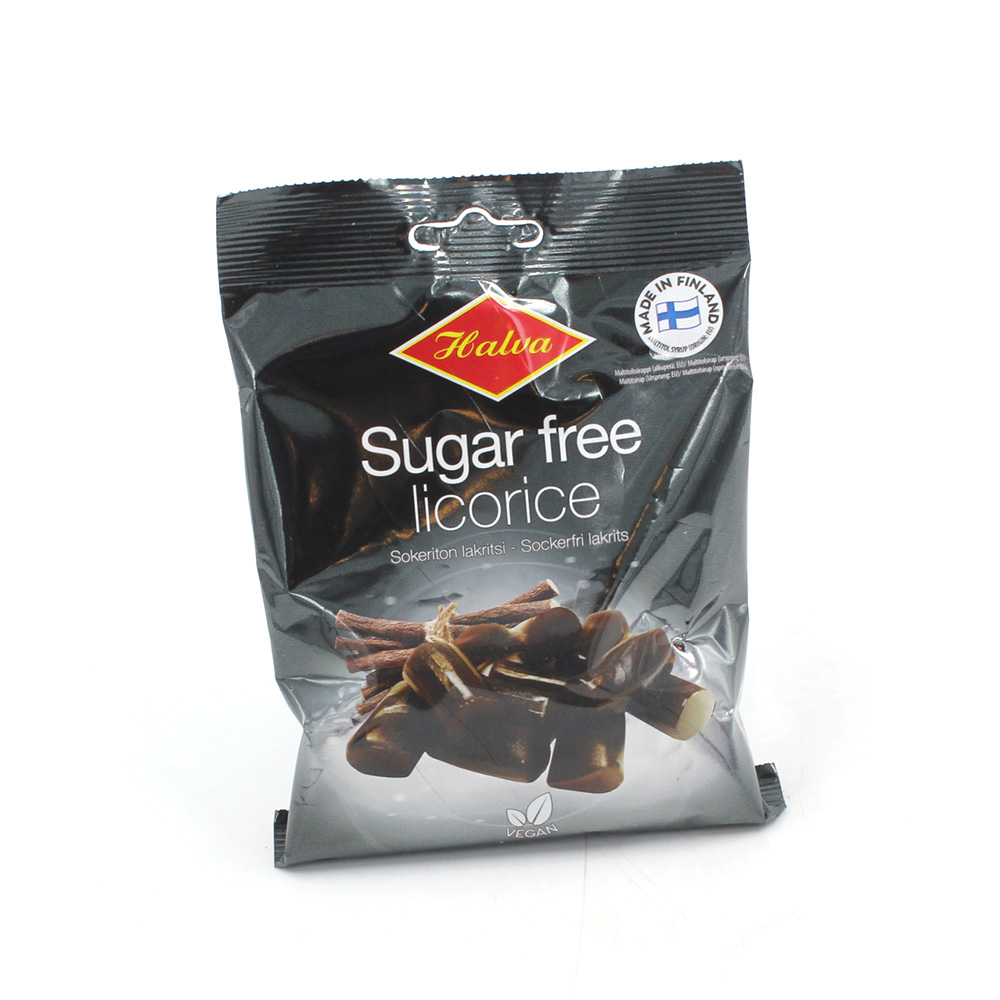 Sugar Free Licorice 90g