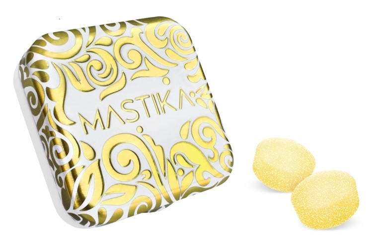 Mastika Gourmet Gum Tin 23.4g