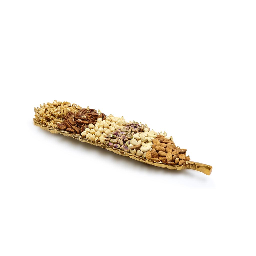 Golden Raw Nuts Large Tray
