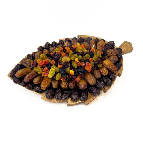 Stuffed Dates Wooden Tray