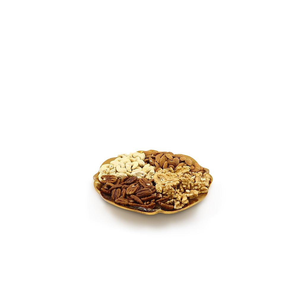 Brass Bowl Raw Nuts 