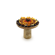 Mix Dried Fruits & Dates Wooden Stand (L)