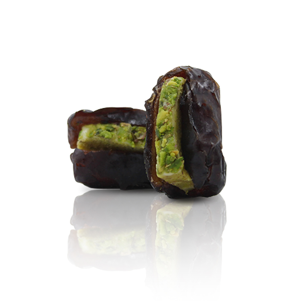 Dates Safawi With Malban Pistachio