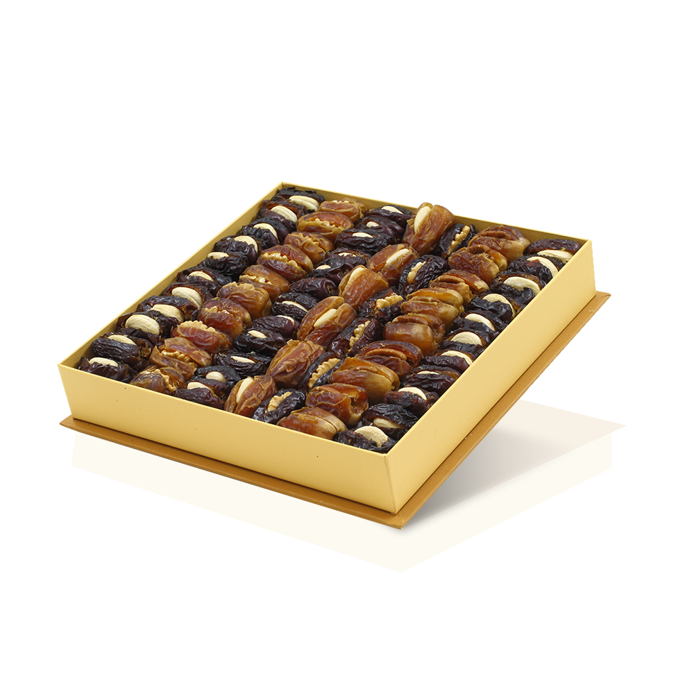 Gift Box Stuffed Dates 2