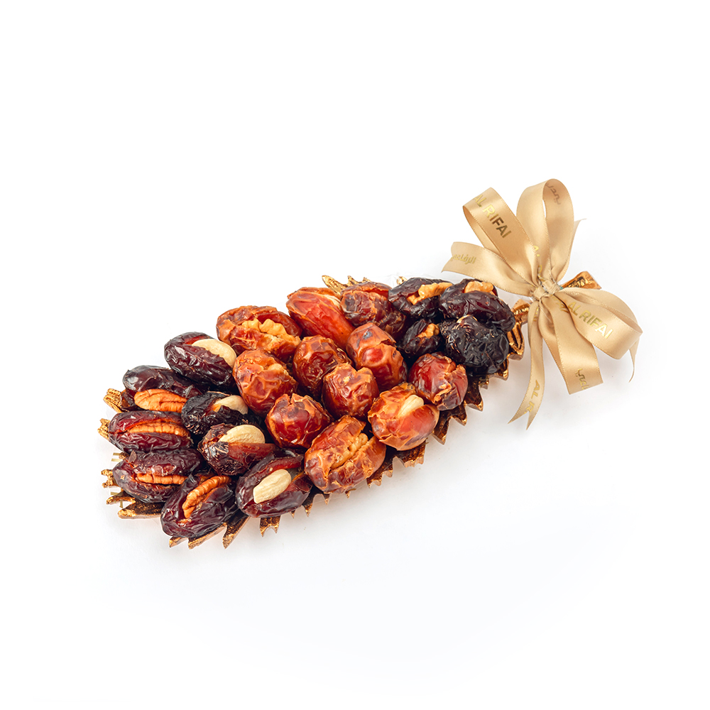 Stuffed Dates Golden Tray