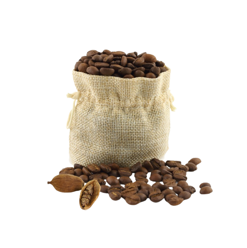 Turkish Coffee - Light Roast With Cardamom (Nibari Beans) 