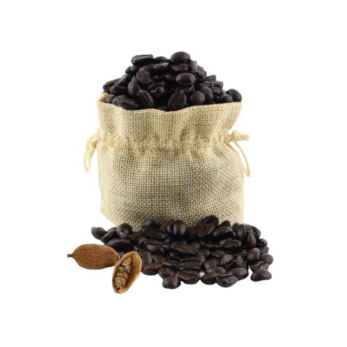 Turkish Coffee - Dark Roast With Cardamom (Nibari Beans) 