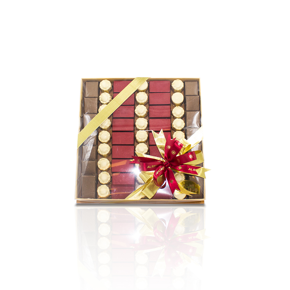Mix Chocolate Square Gift Box