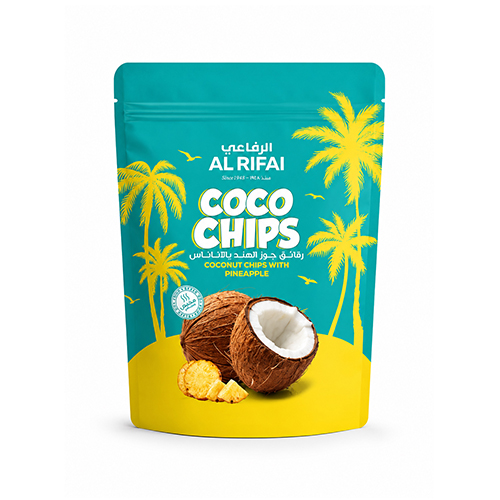 Coco Chips - Pineapple 40g