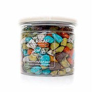 Colorful Chocolates Stones Jar