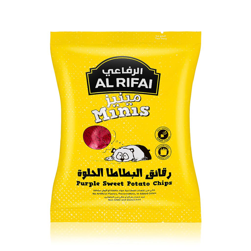 مينيز رقائق البطاطا الحلوة 15غ