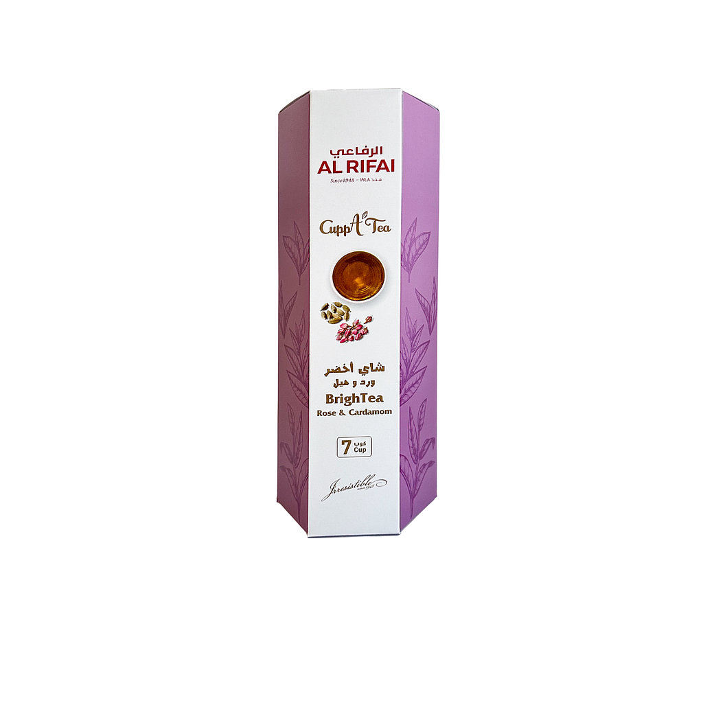 Brightea (Green Tea Rose &amp;Cardamom) – Unsweetened