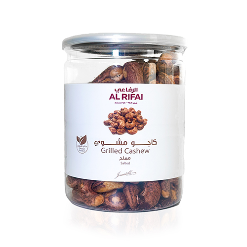 Cashew Grilled with Skin- Salted 400g