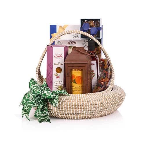 سلة الرمال الفاخرة  