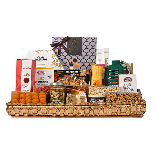 Desert Luxuries Basket