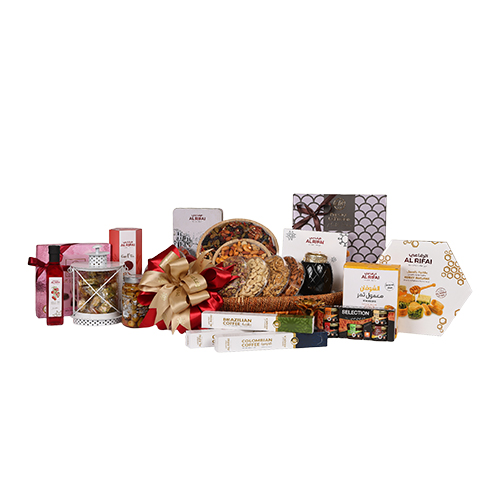 Majestic Sands Deluxe Basket