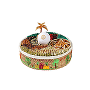 Palm Oasis Basket
