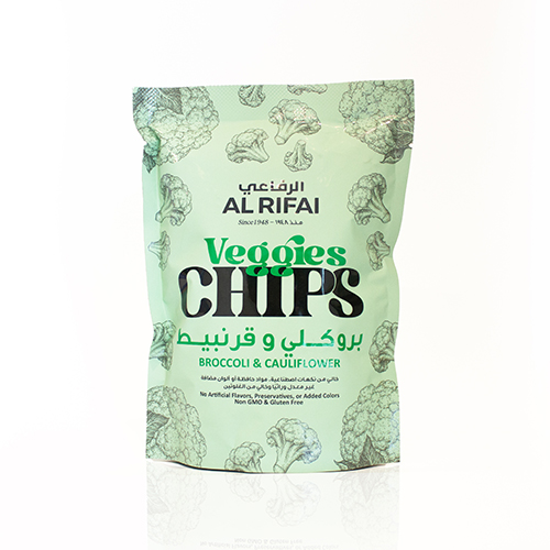 Veggies Chips Broccoli &amp; Cauliflower - 40g