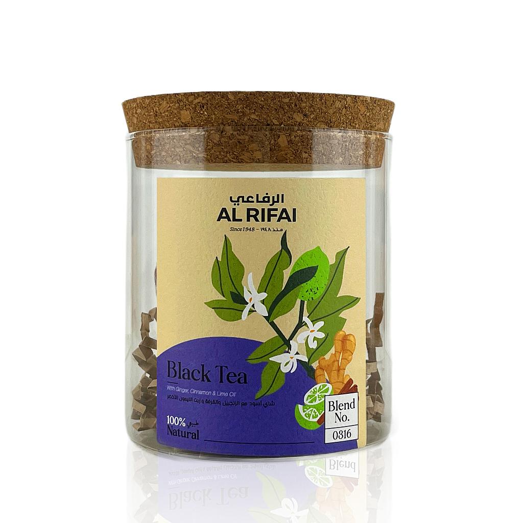Black Tea In Citrus - Ginger Cinnamon &amp; Lime Oil - No.0316