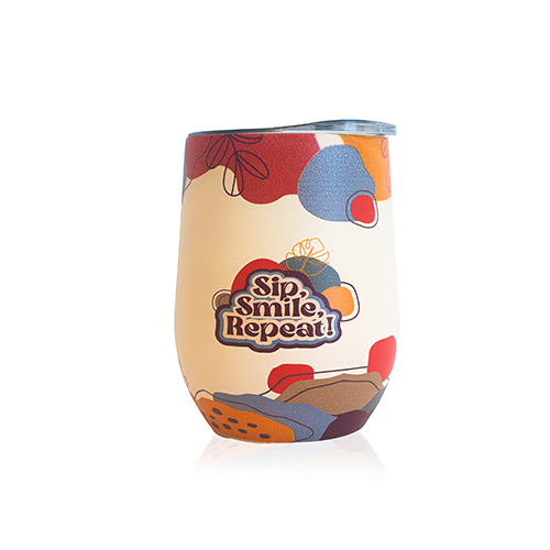 Sip Smile Repeat Tumbler 12oz