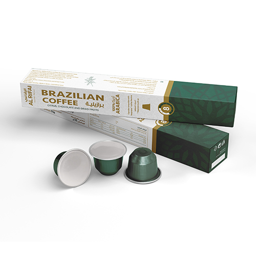 Brazilian Coffee Capsules