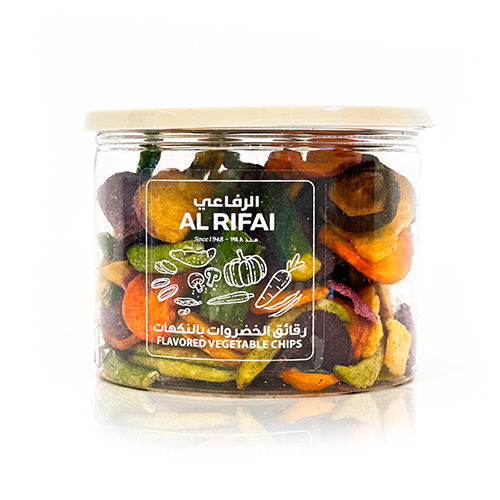 رقائق الخضروات بالنكهات - ٢٢٠ جم