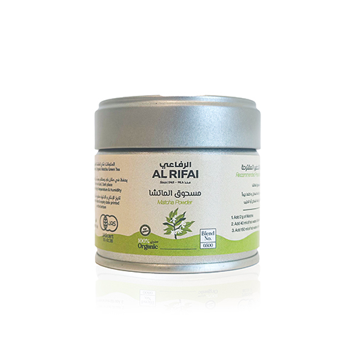 مسحوق الماتشا العضوي- 30غ