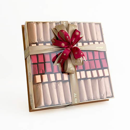 Milk Chocolate in Square Shape
