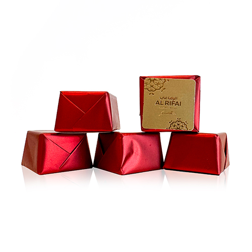 شوكولاتة البرالين باللوز والبندق