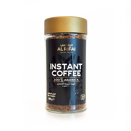 Instant Coffee 100% Arabica - 100g