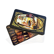 Stuffed Dates in Metal Box