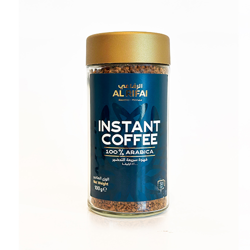 Instant Coffee - Ethiopia-Brazil 100g