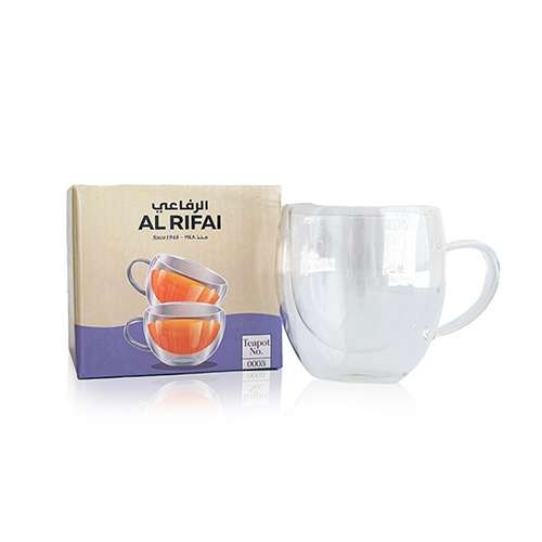 كوب زجاجي 250 مل