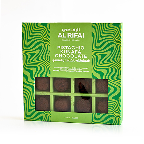 Pistachio Kunafa Chocolate 220g