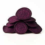 Sweet Potato Chips Purple