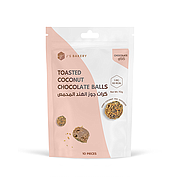 Toasted Coconut Chocolate Balls 70g