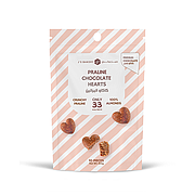 Praline Chocolate Heart 60g