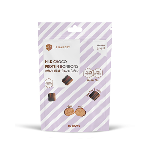 Milk Choco Protein Bonbons 70g