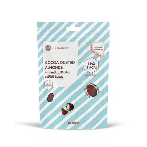 Coco Dusted Almonds 50g
