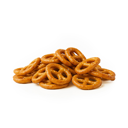 Pretzel Minis Knots Sea Salt