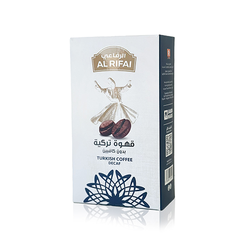 قهوة تركية بدون كافيين 250 غ​