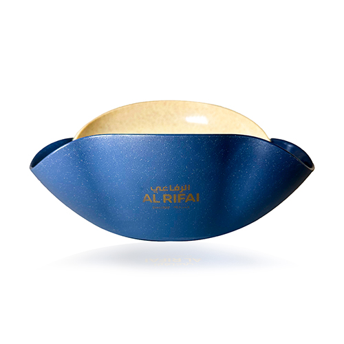 Nut &amp; Shell Bowl - Blue