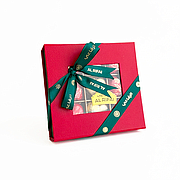 Gift Chocolate Window Small - Red