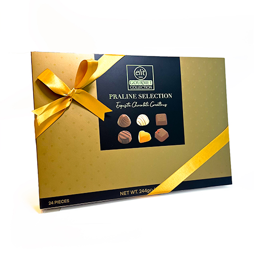 Elit Gourmet Collection - Gold Pralines 244g