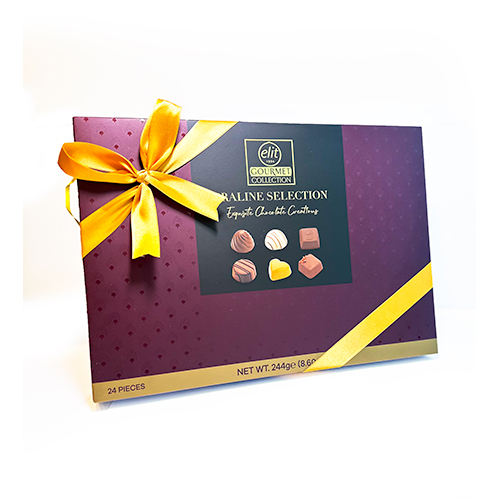 Elit Gourmet Collection - Burgundy Pralines 244g